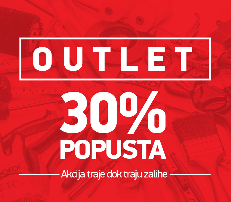 OUTLET - RASPRODAJA