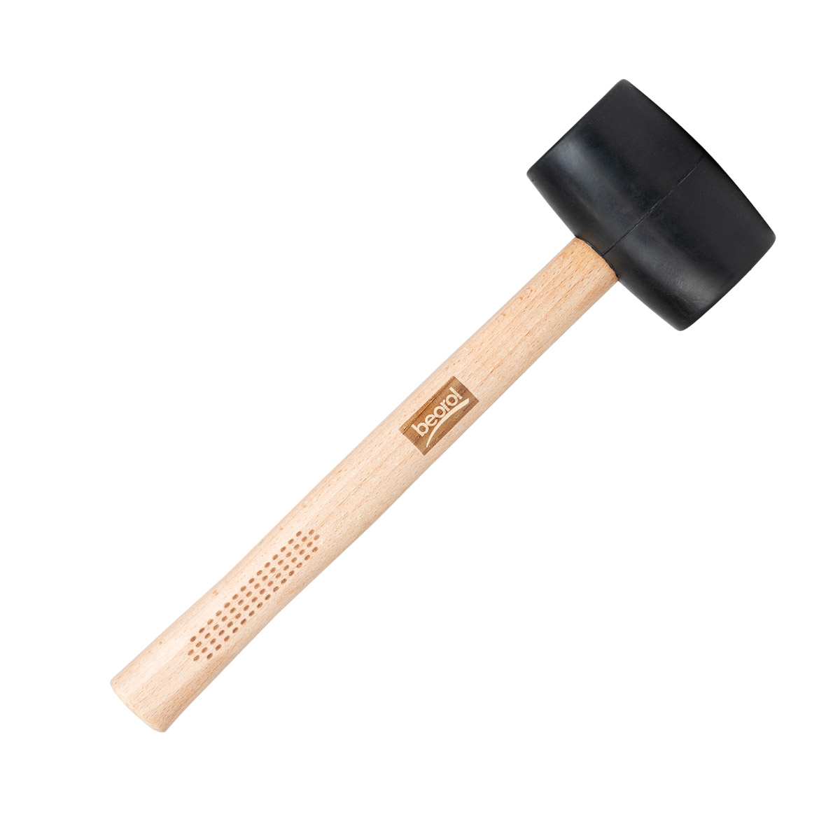 Чекан гумен, дрвена рачка, 450g 