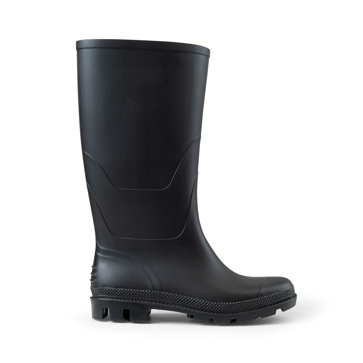 Чизми PVC длабоки, Welly Force Pro, црни 