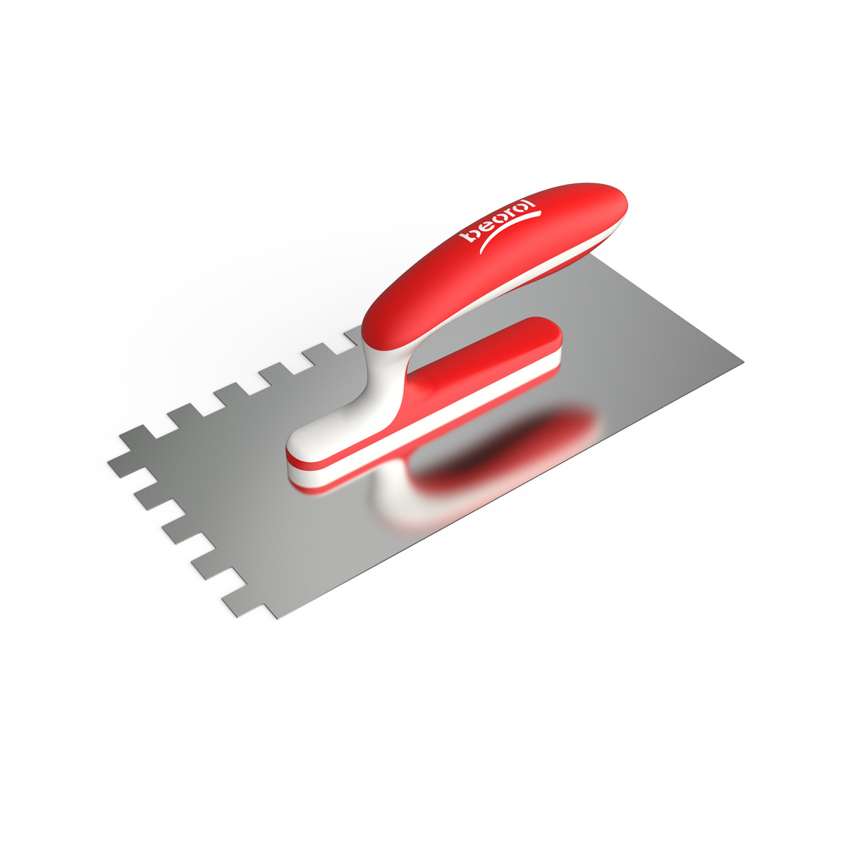 Глетерица Expert назабена, 12mm x 12mm 