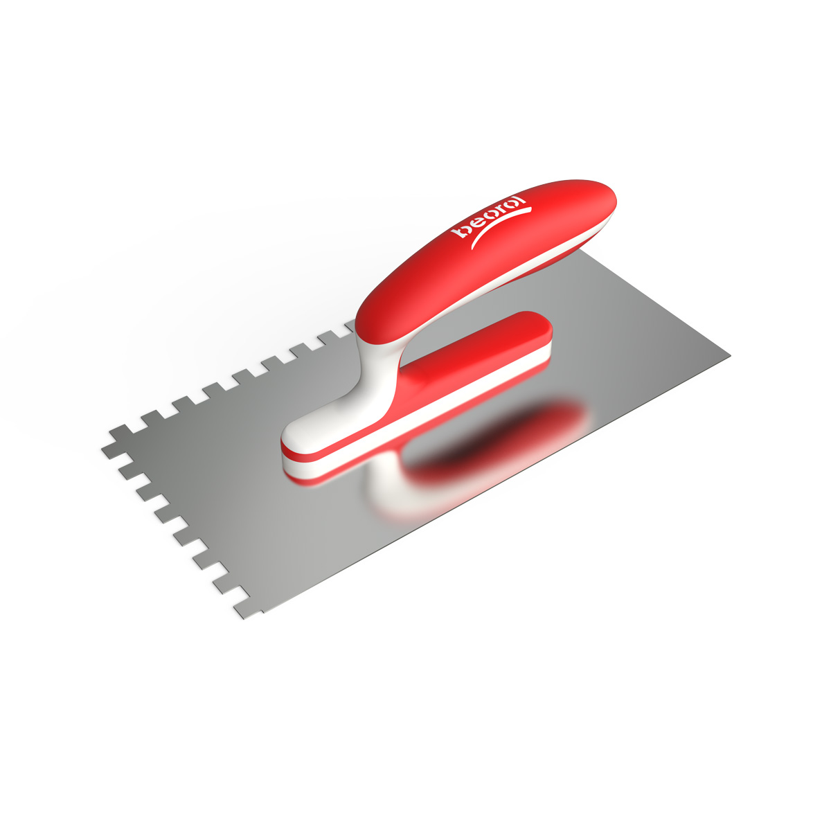 Глетерица Expert назабена, 8mm x 8mm 