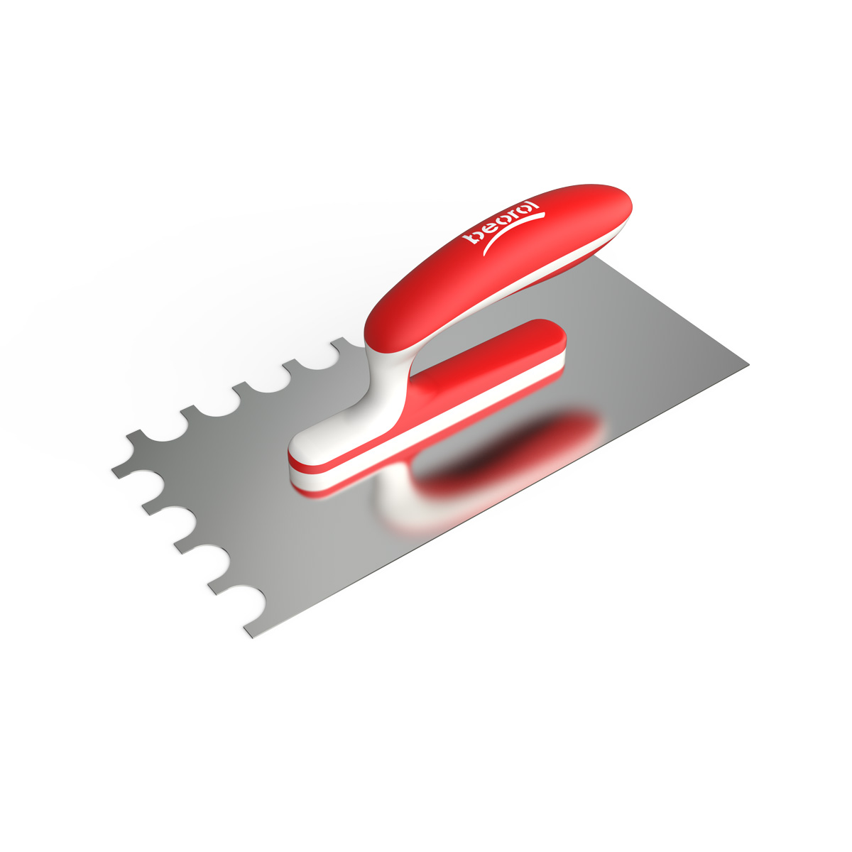 Глетерица Expert полукружно назабена 