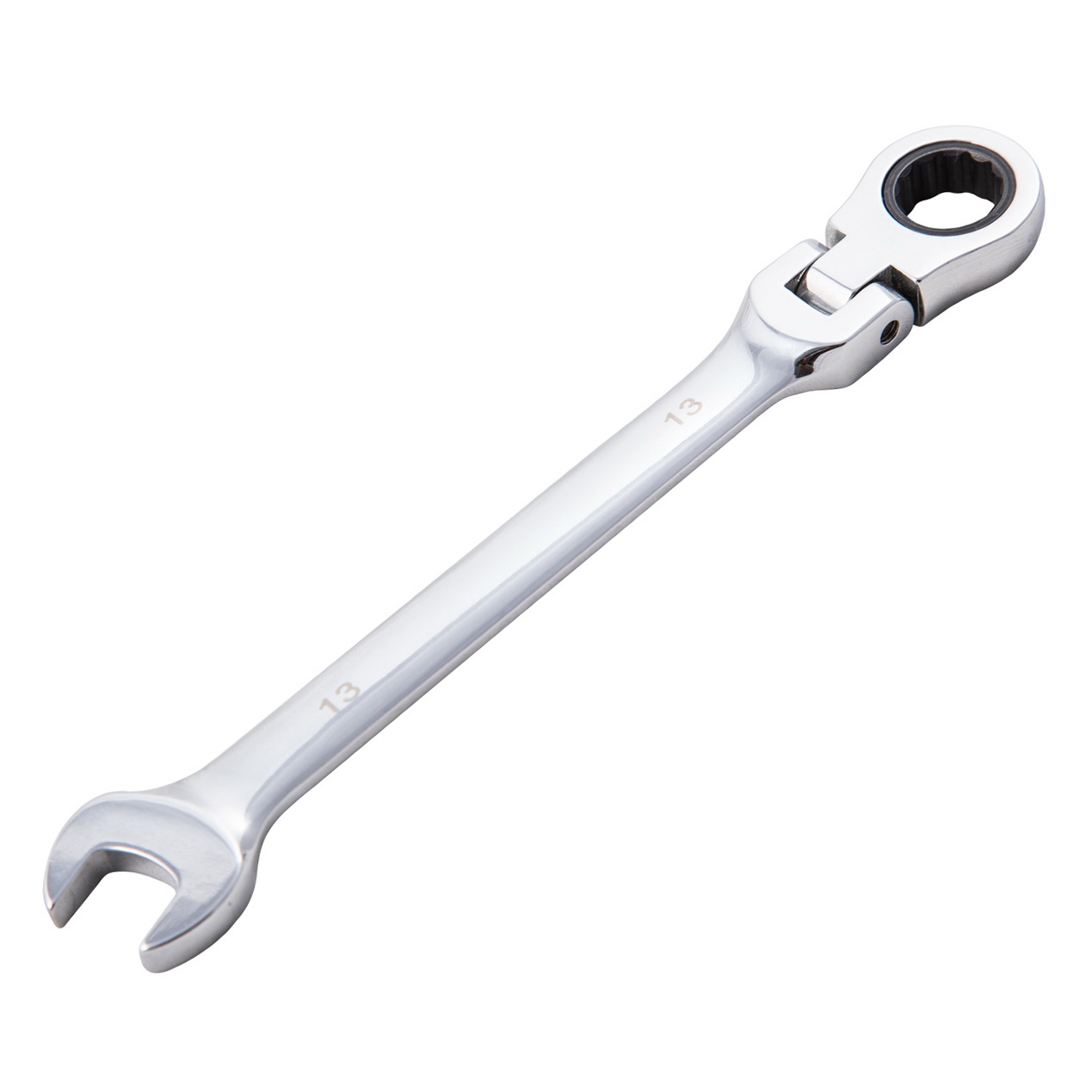 Клуч комбиниран со рачна и зглоб 13mm 