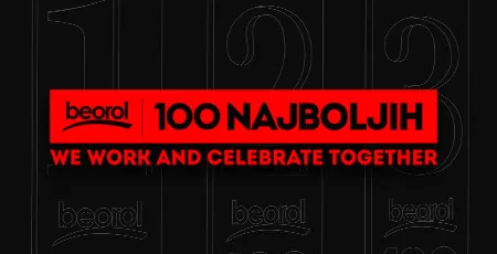 100 Најдобри - Работиме и прославуваме заедно