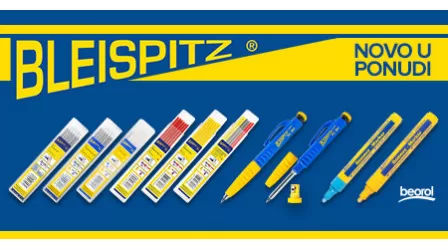 Bleispitz пенкала, мини и маркери