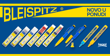 Bleispitz пенкала, мини и маркери