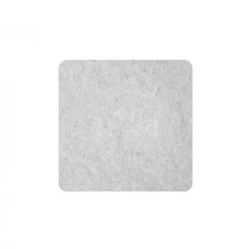 Самолепливи подлошки од филц, бели 22 x 22 x 3мм 