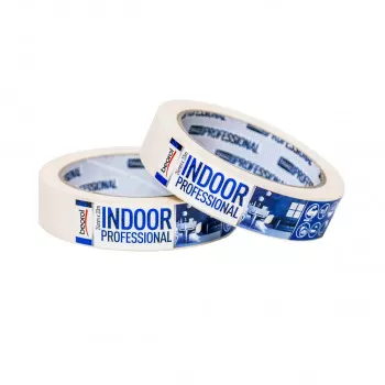 Универзална креп трака Indoor Professional, 24мм x 33м, 70ᵒC 