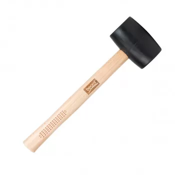 Чекан гумен, дрвена рачка, 450g 