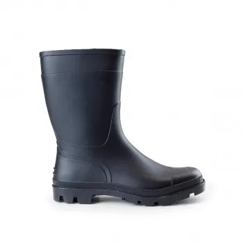 Чизми PVC кратки, Welly Force, црни 