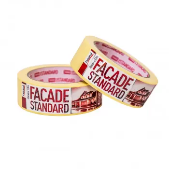 Креп трака Facade Standard 36mm x 33m, 80ᵒC 