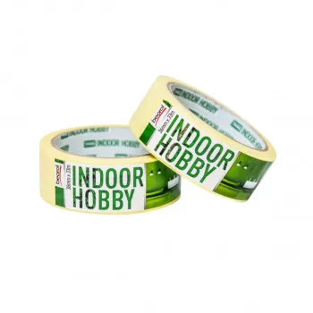 Молерска трака трака Indoor Hobby 36мм х 33м, 60ᵒC 
