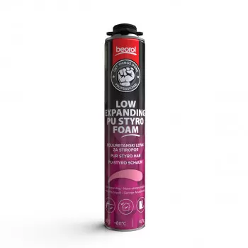PU лепак за стиропор пиштолски, 750ml 