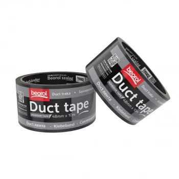 Duct трака 48мм x 10м, црна 