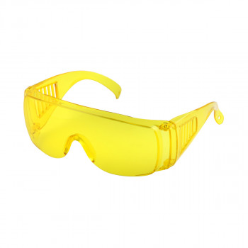 Заштитни очила Wide жолти 