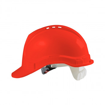 Заштитен шлем, црвена боја 