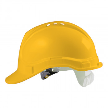 Заштитен шлем, жолта боја 