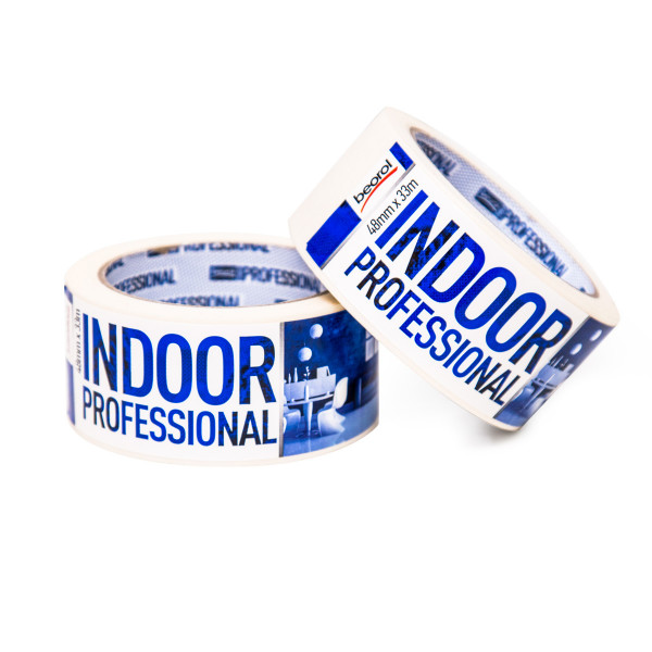 Универзална креп трака Indoor Professional, 48мм x 33м, 70ᵒC 