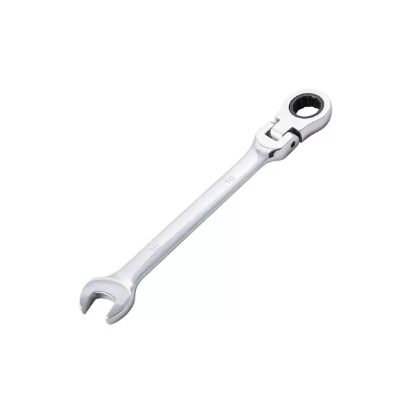 Клуч комбиниран со рачна и зглоб 10mm 