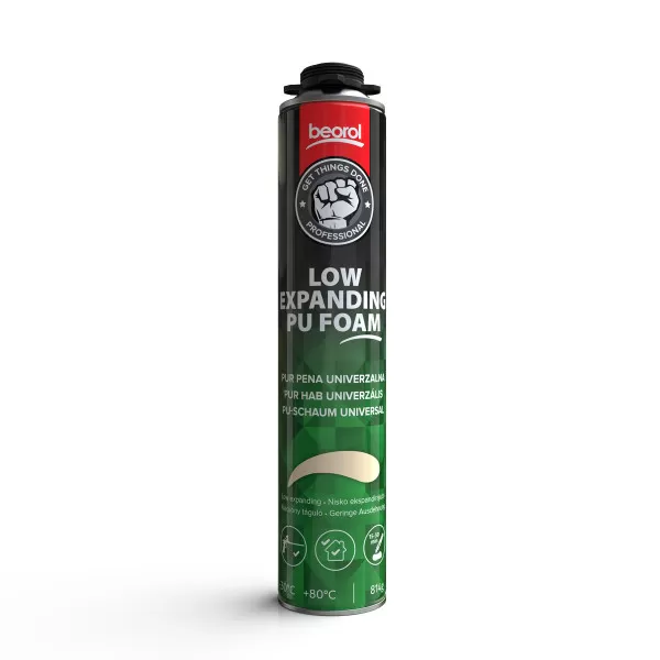Пур пена ниско експандирачка пиштолска, 750ml 