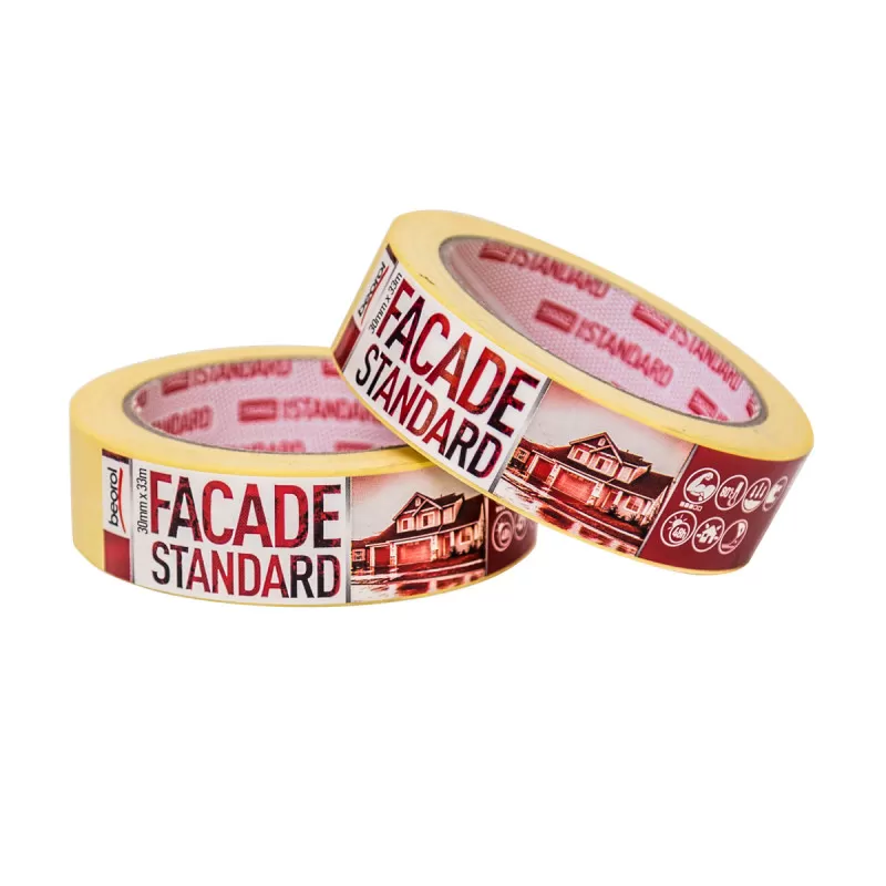 Креп трака Facade Standard 30mm x 33m, 80ᵒC 