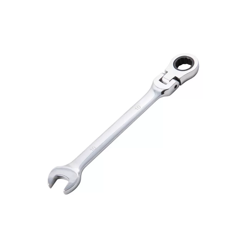 Клуч комбиниран со рачна и зглоб 10mm 