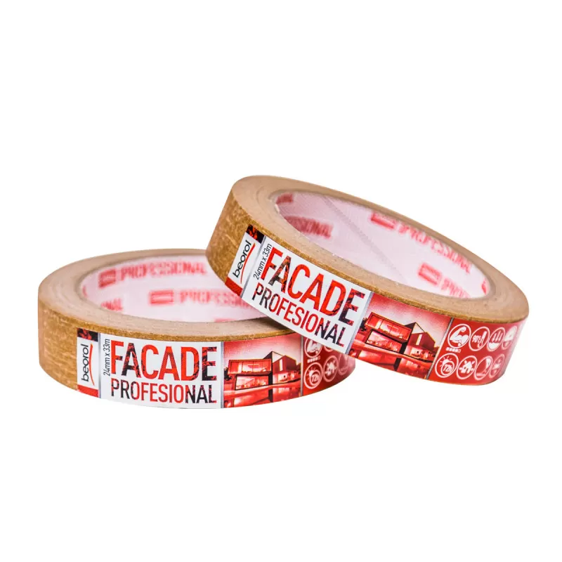 Креп трака Facade Professional 24мм x 33м, 90ᵒC 